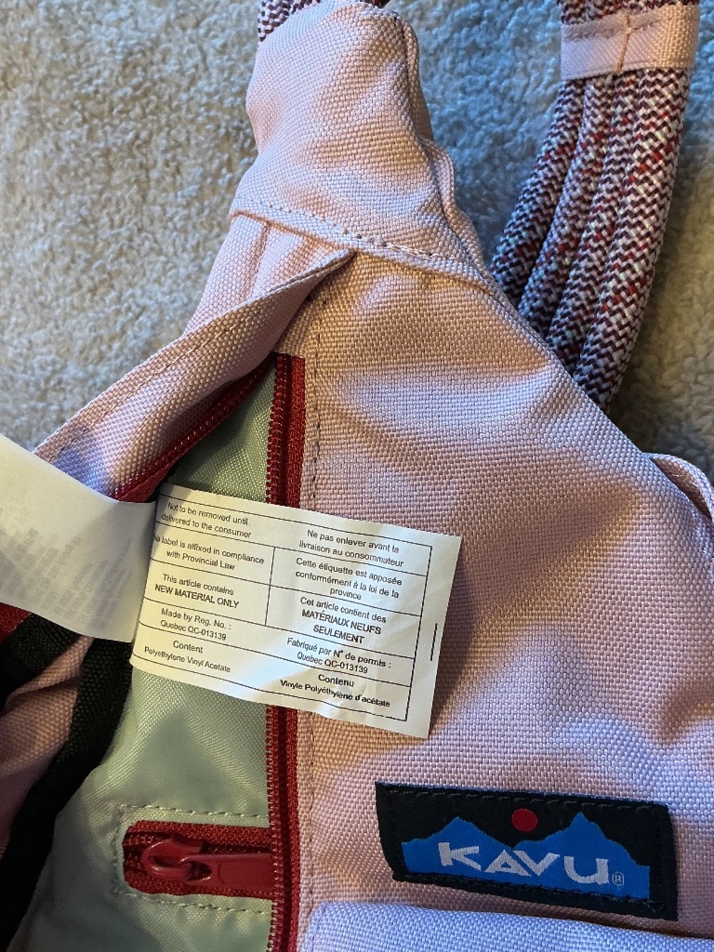 KAVU CROSSBODY ROPE SLING Bag - Picture 4 of 8